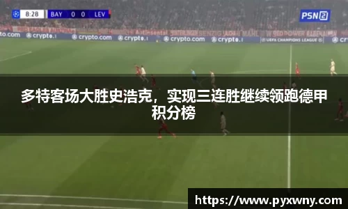 多特客场大胜史浩克，实现三连胜继续领跑德甲积分榜