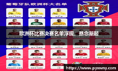 欧洲杯比赛决赛名单浮现，悬念渐起