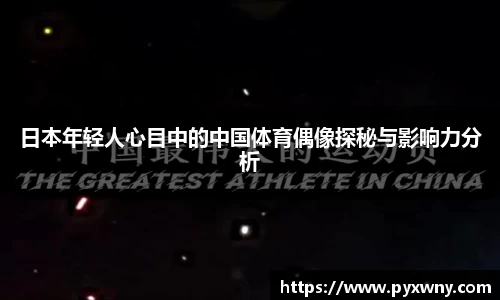 日本年轻人心目中的中国体育偶像探秘与影响力分析