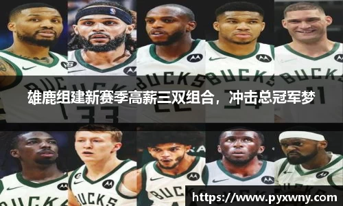 雄鹿组建新赛季高薪三双组合，冲击总冠军梦