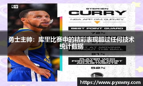 勇士主帅：库里比赛中的精彩表现超过任何技术统计数据
