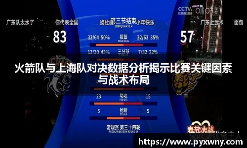火箭队与上海队对决数据分析揭示比赛关键因素与战术布局
